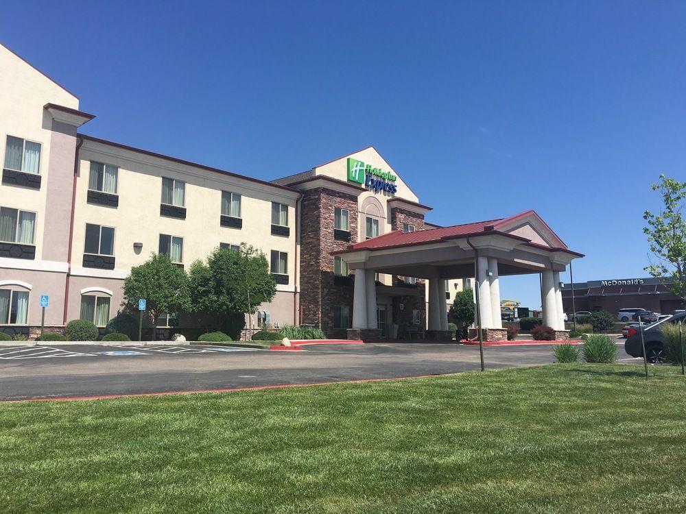 Holiday Inn Express Hotel & Suites Limon I-70/Exit 359 By Ihg מראה חיצוני תמונה
