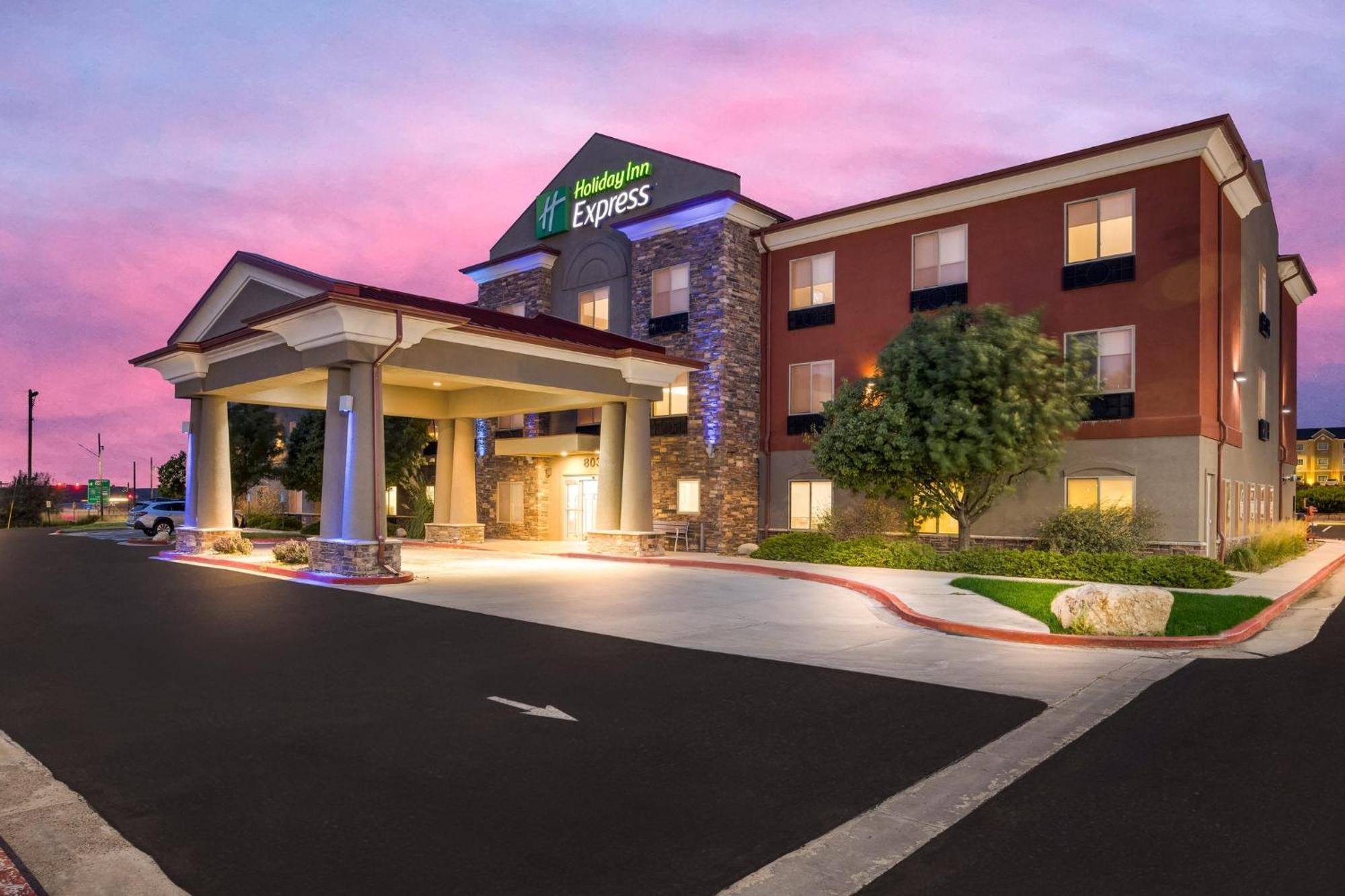 Holiday Inn Express Hotel & Suites Limon I-70/Exit 359 By Ihg מראה חיצוני תמונה