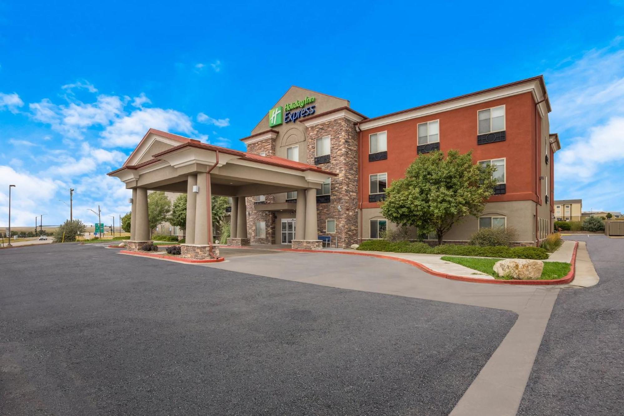 Holiday Inn Express Hotel & Suites Limon I-70/Exit 359 By Ihg מראה חיצוני תמונה